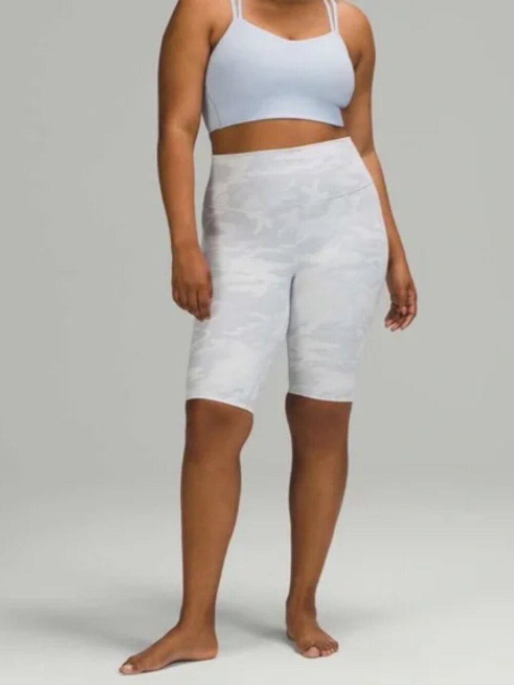 NWT Lululemon Wunder Under Ribbed Shorts 10” size 6
